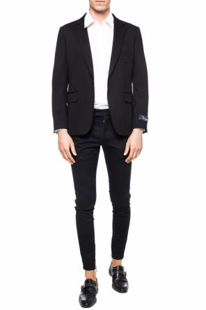 Logo-embroidered blazer, zdjęcie 2 Logo-embroidered blazer od Billionaire
